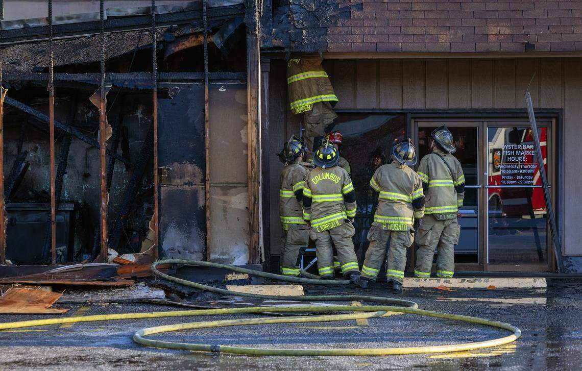 Suspect arrested and charged with arson for Rosehill Seafood fire in ...