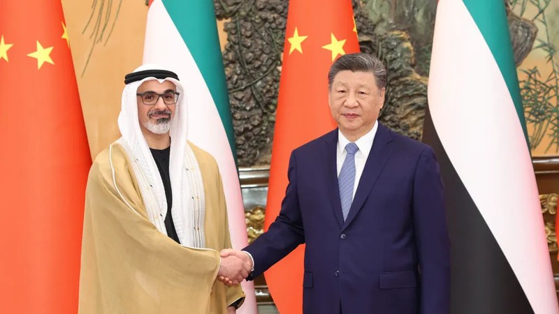 Xi Jinping puts forward four-point proposal on Middle East peace ...