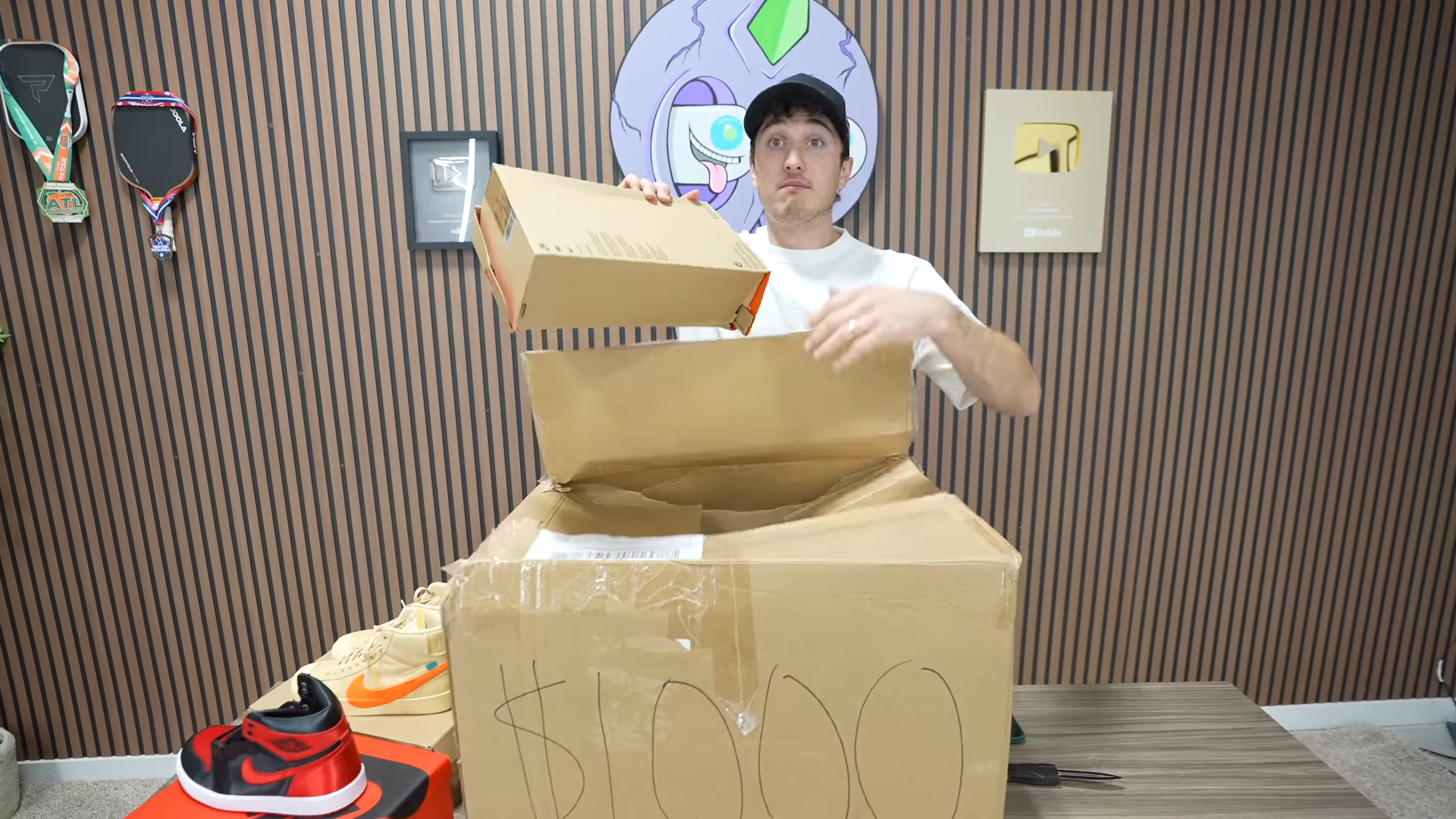 The unboxing that made him question eBay mystery boxes forever
