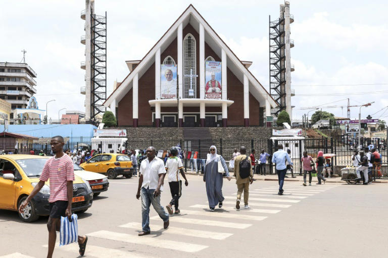 Le pape attendu au Cameroun avec un message de paix pour les régions ...