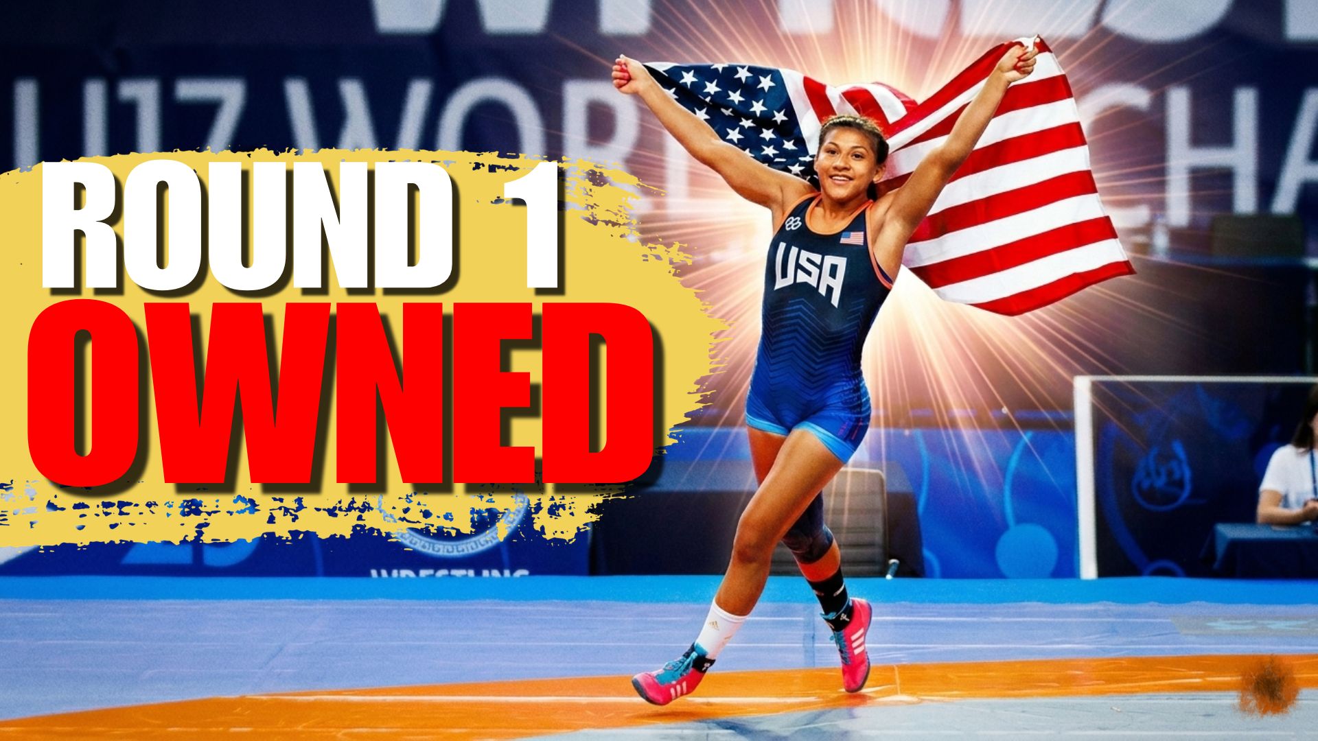 Women’s wrestling U17 finals delivers dominant wins—here’s who took control