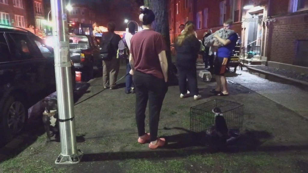 3 taken to hospital after apartment building fire in Chicago's Rogers ...