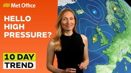 10 day trend 15/04/2026 – Turning drier – Met Office weather forecast UK