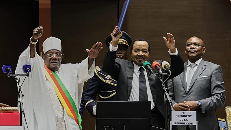 Cameroun : Biya promulgue la loi rétablissant le poste de vice-président