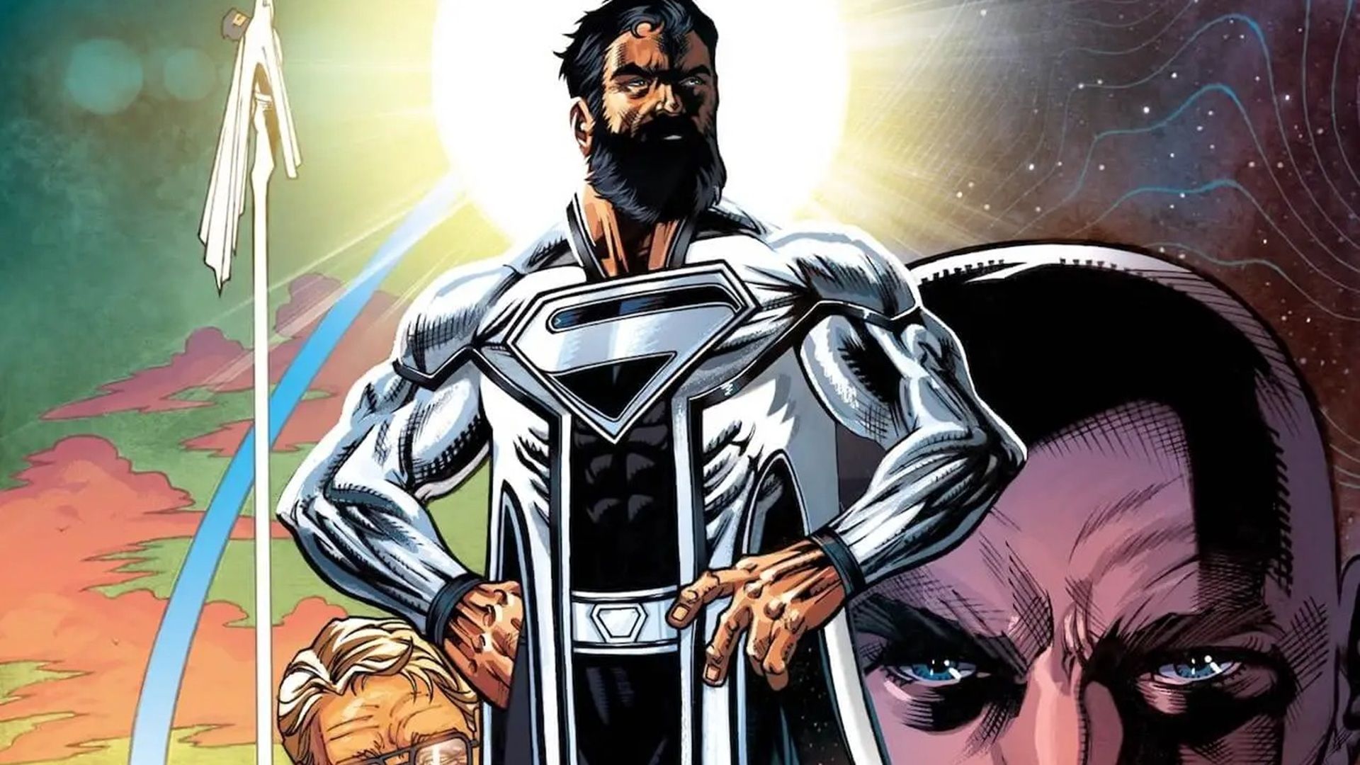 Porter and Earls on Jor-El surviving Krypton in Superman: Father of ...
