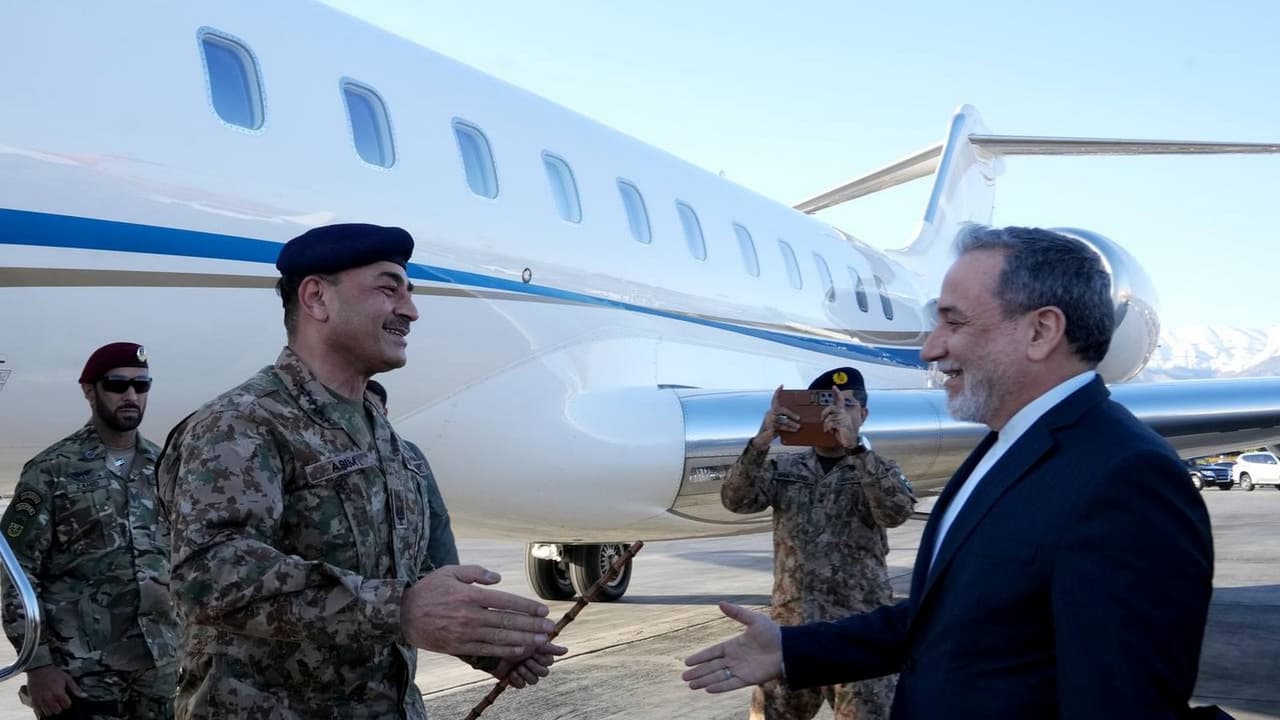 US-Iran talks: Pak army chief in Tehran with new message from US