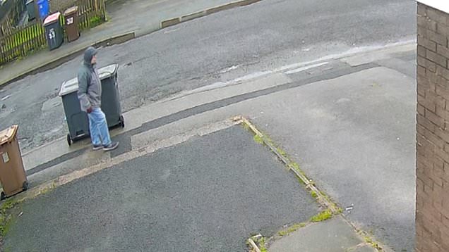 CCTV shows pensioner jailed for seven years for attempting to rob 95 ...