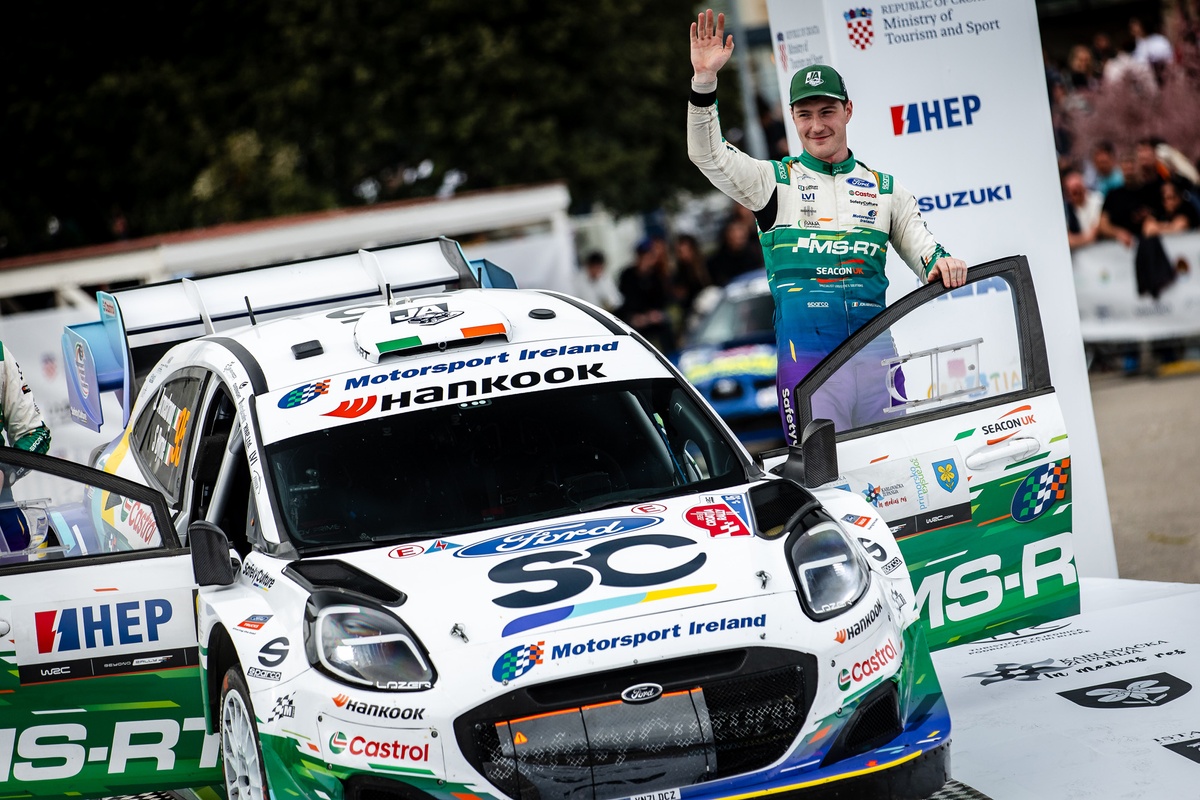 The Rally1 rookie proving he belongs in the WRC top flight