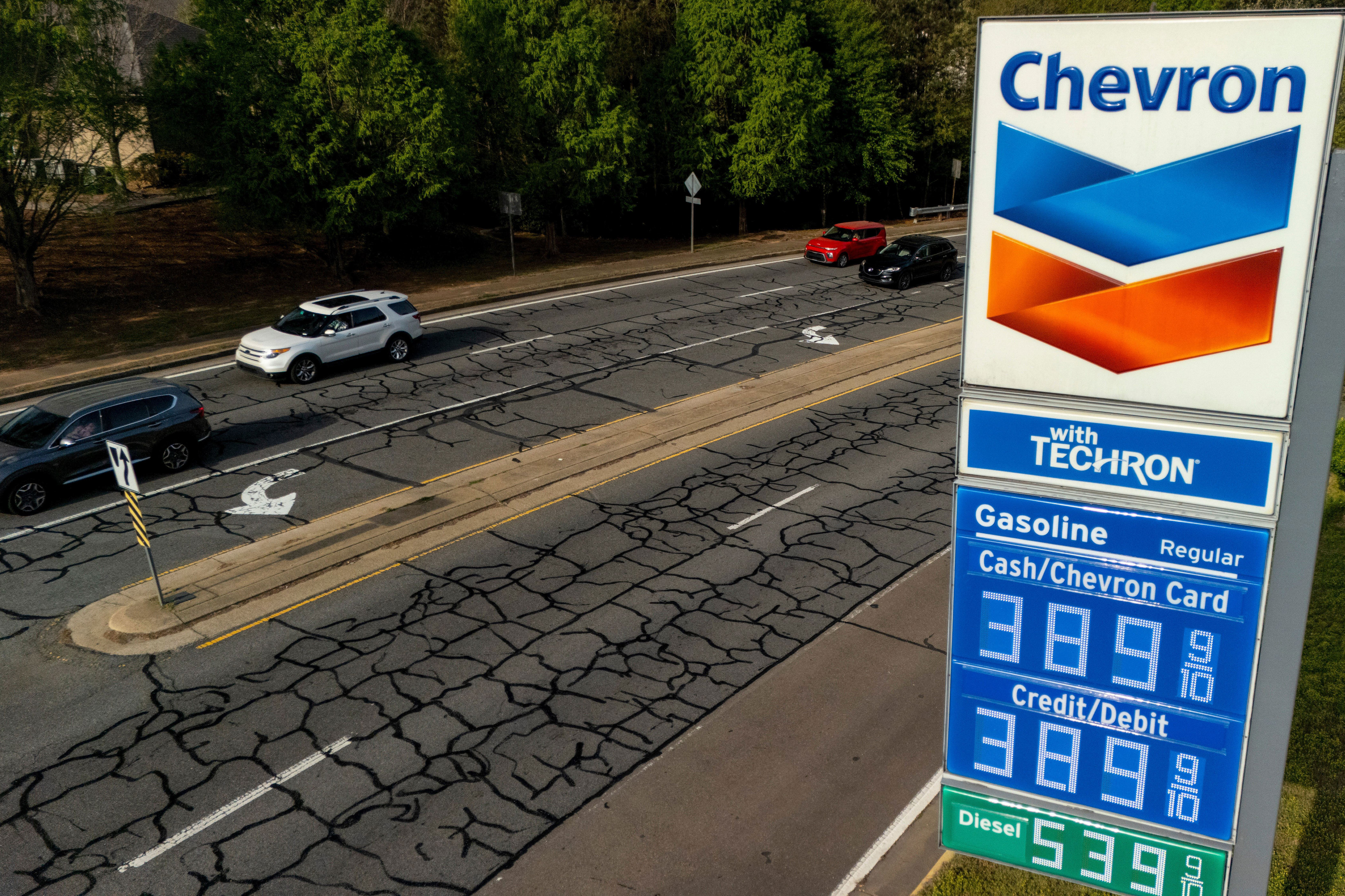 You may not like Chevron exec's advice amid rising gas costs
