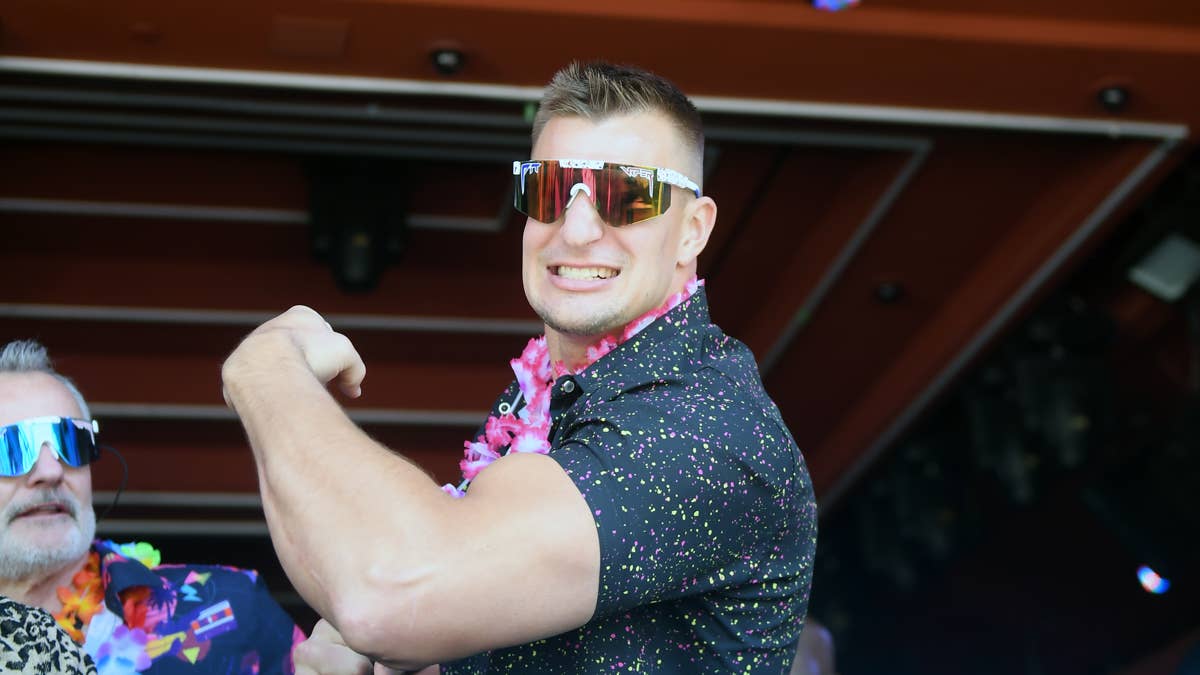 Join Rob Gronkowski for Gronk Beach: The official WrestleMania after ...