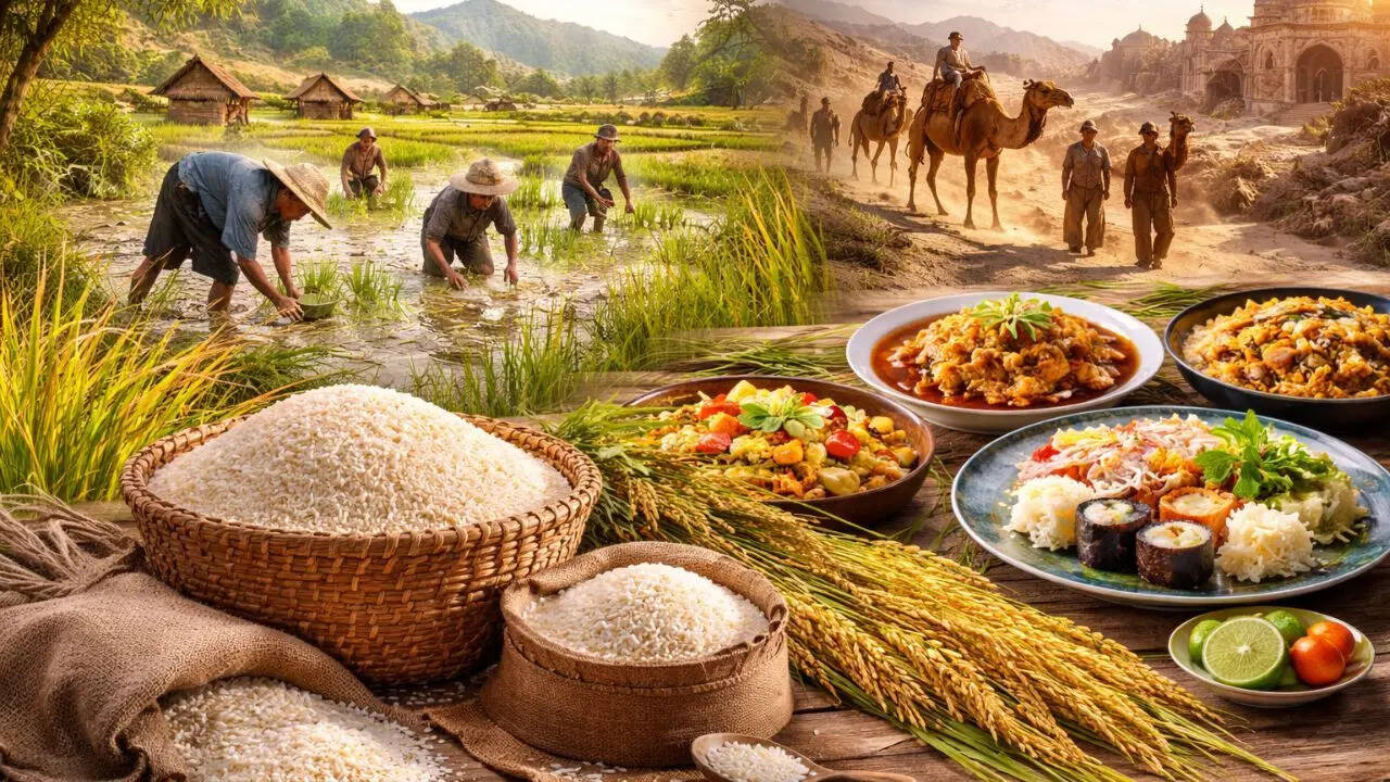 How 9000-year-old rice went from a local crop in China to feeding half ...