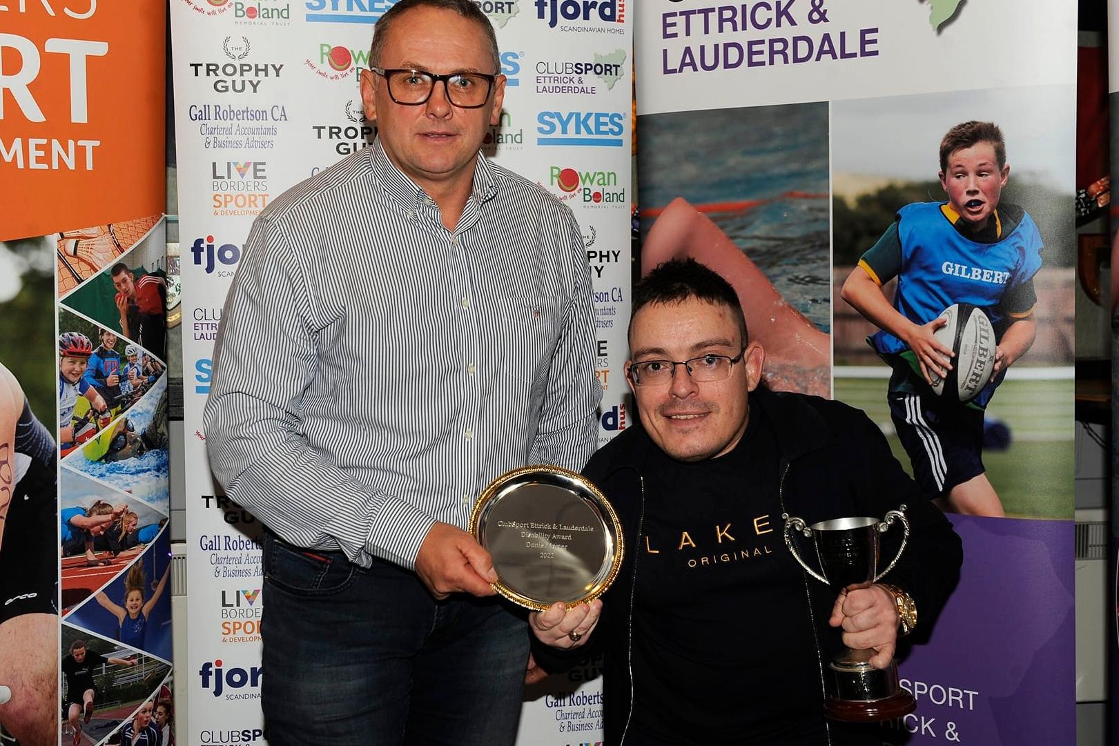 Borders bowler Danny still hoping to be a champion of the world