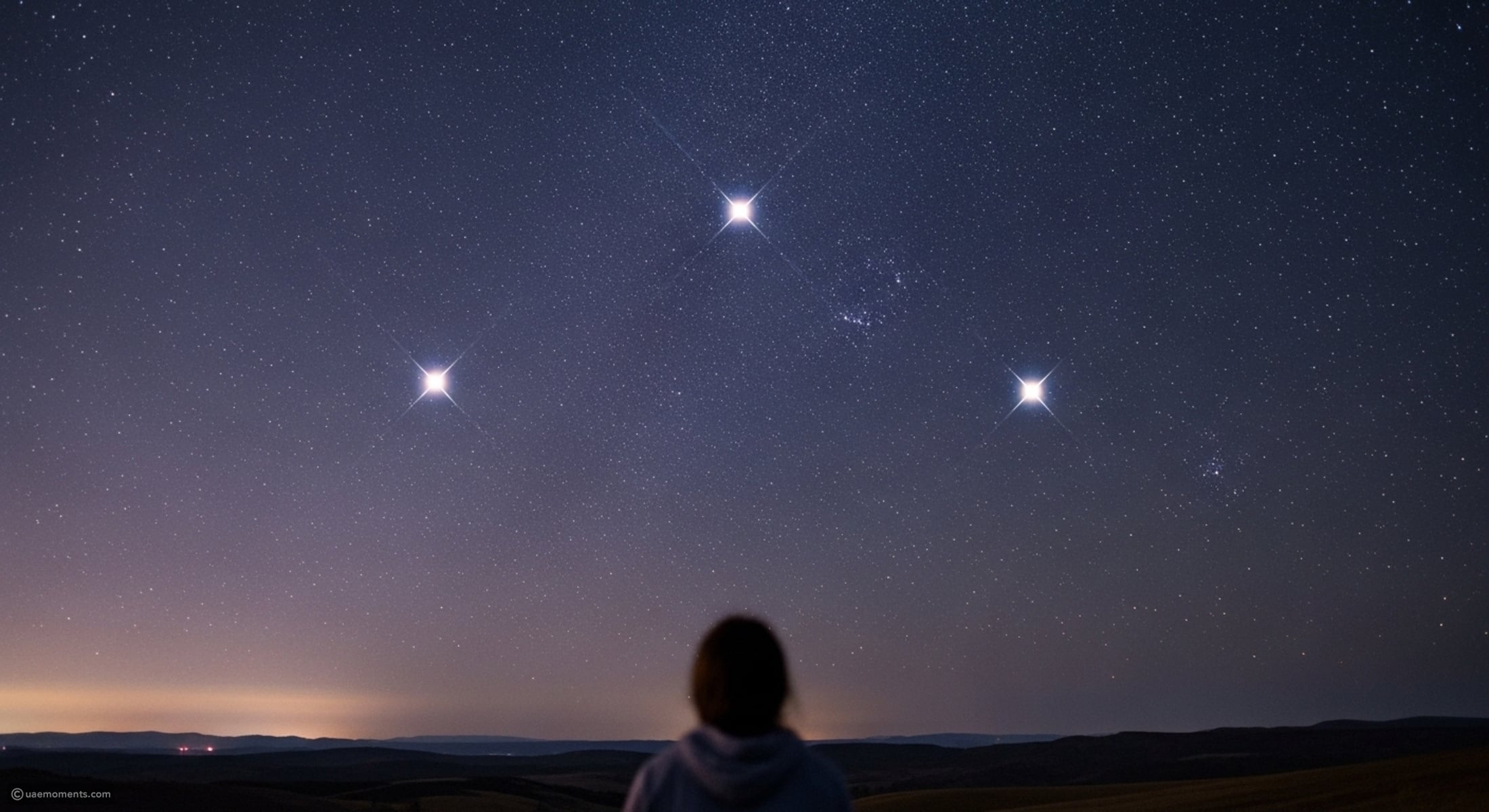 A magical spring sky guide: How to easily spot the famous star triangle