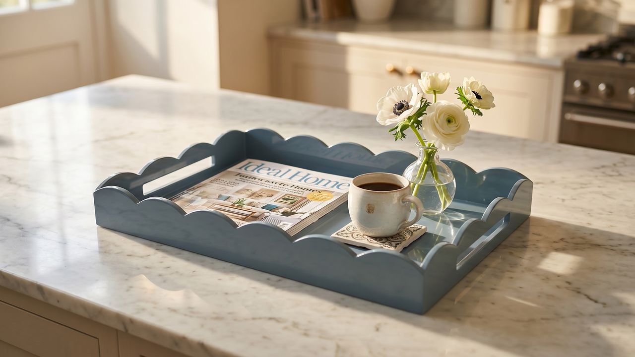 A kitchen tray is the ultimate decorative touch to complete your ...