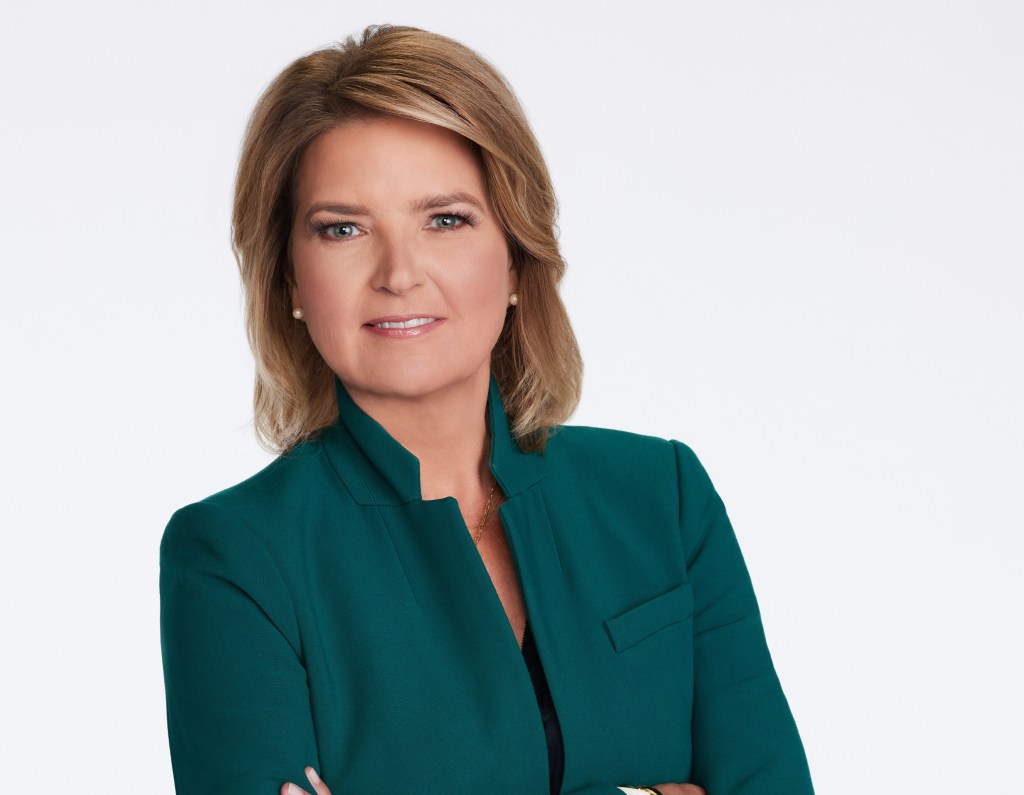 Christine Romans gets new NBC News show on streaming service