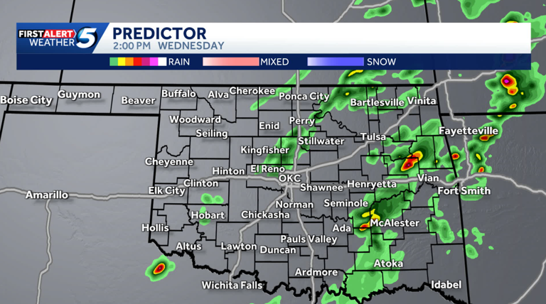 Hour-by-hour forecast: When will storms with a tornado and hail risk ...