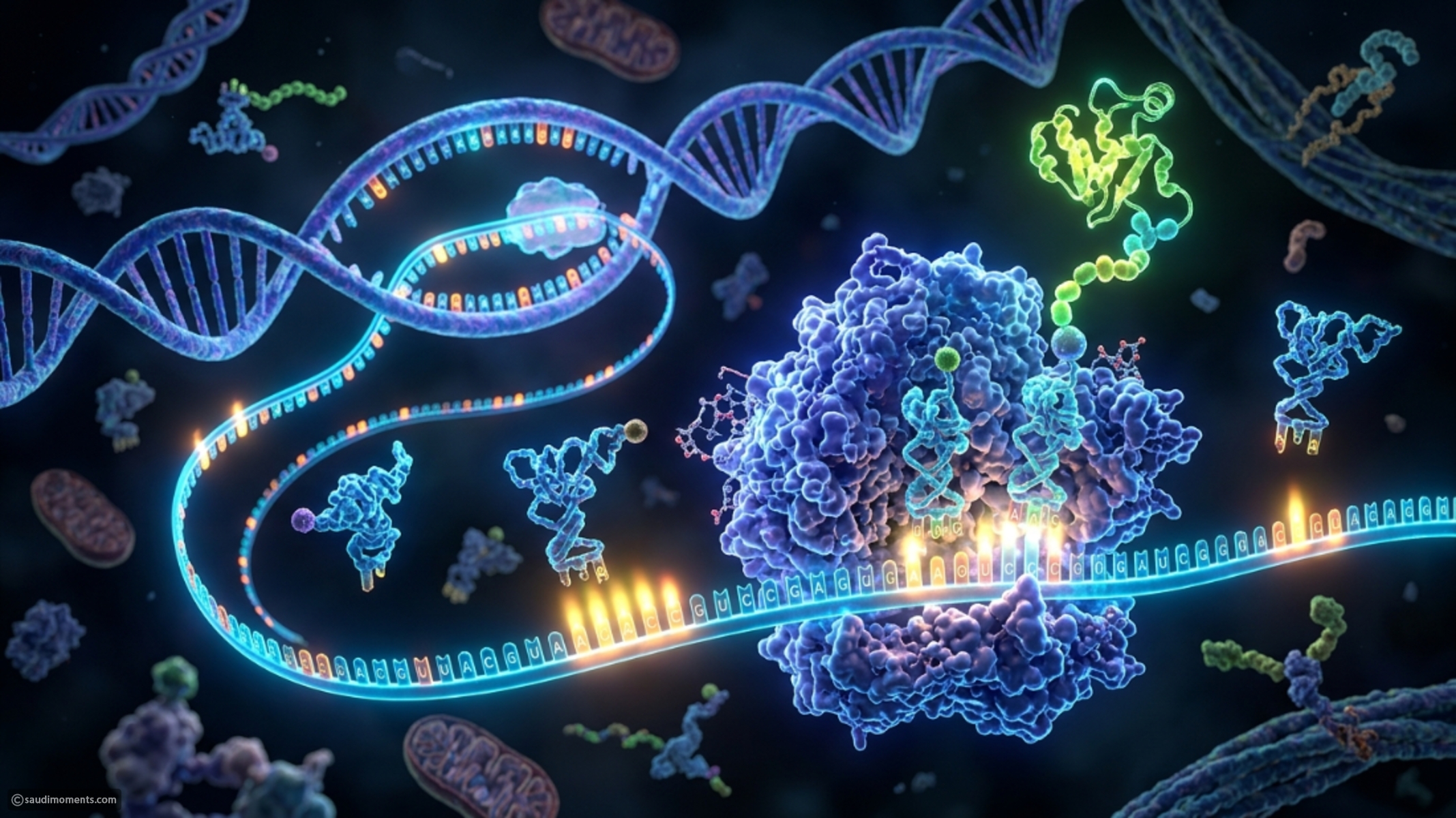 Scientists just discovered a hidden second code inside your DNA, and it ...