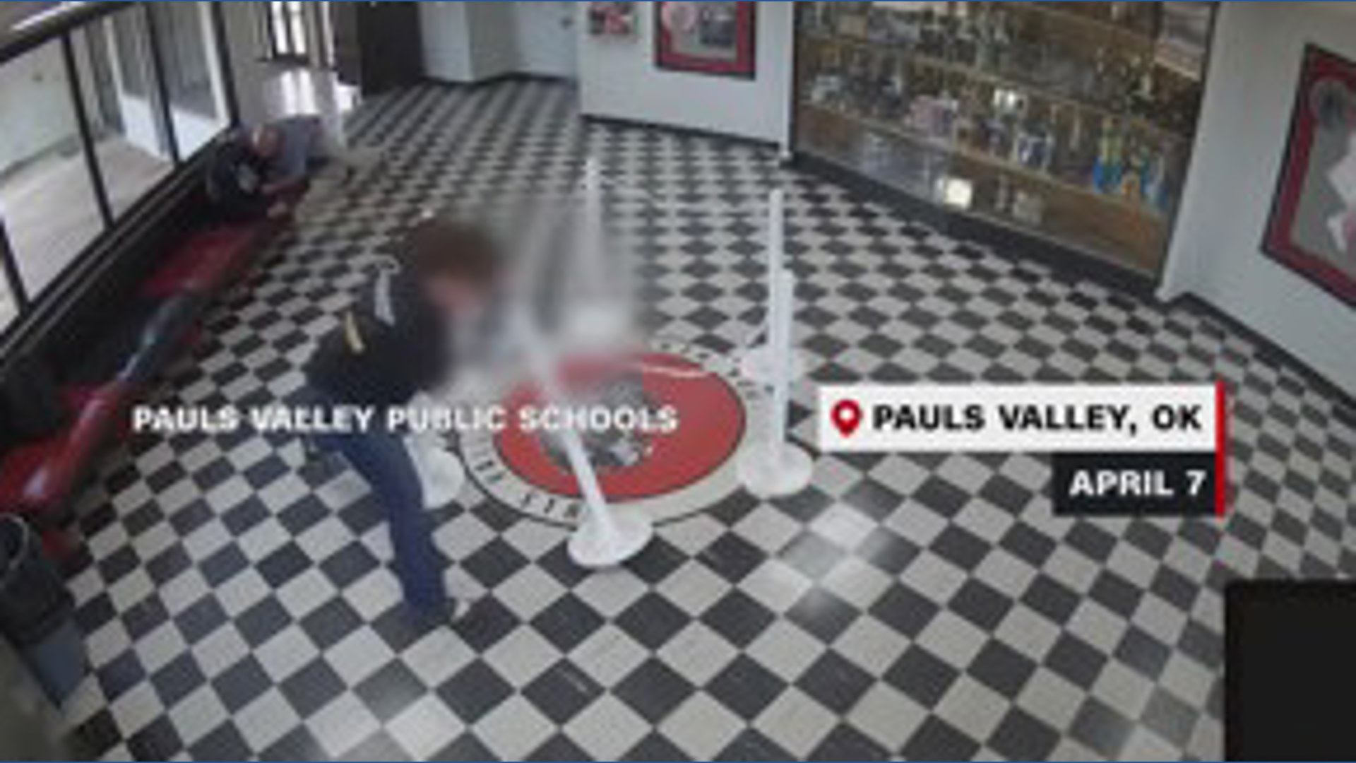 Oklahoma high school principal tackles suspected gunman