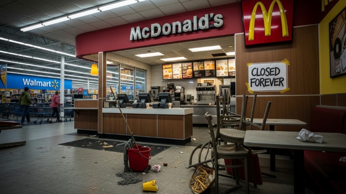The ghost of the golden arches: Why did McDonald's disappear from your ...