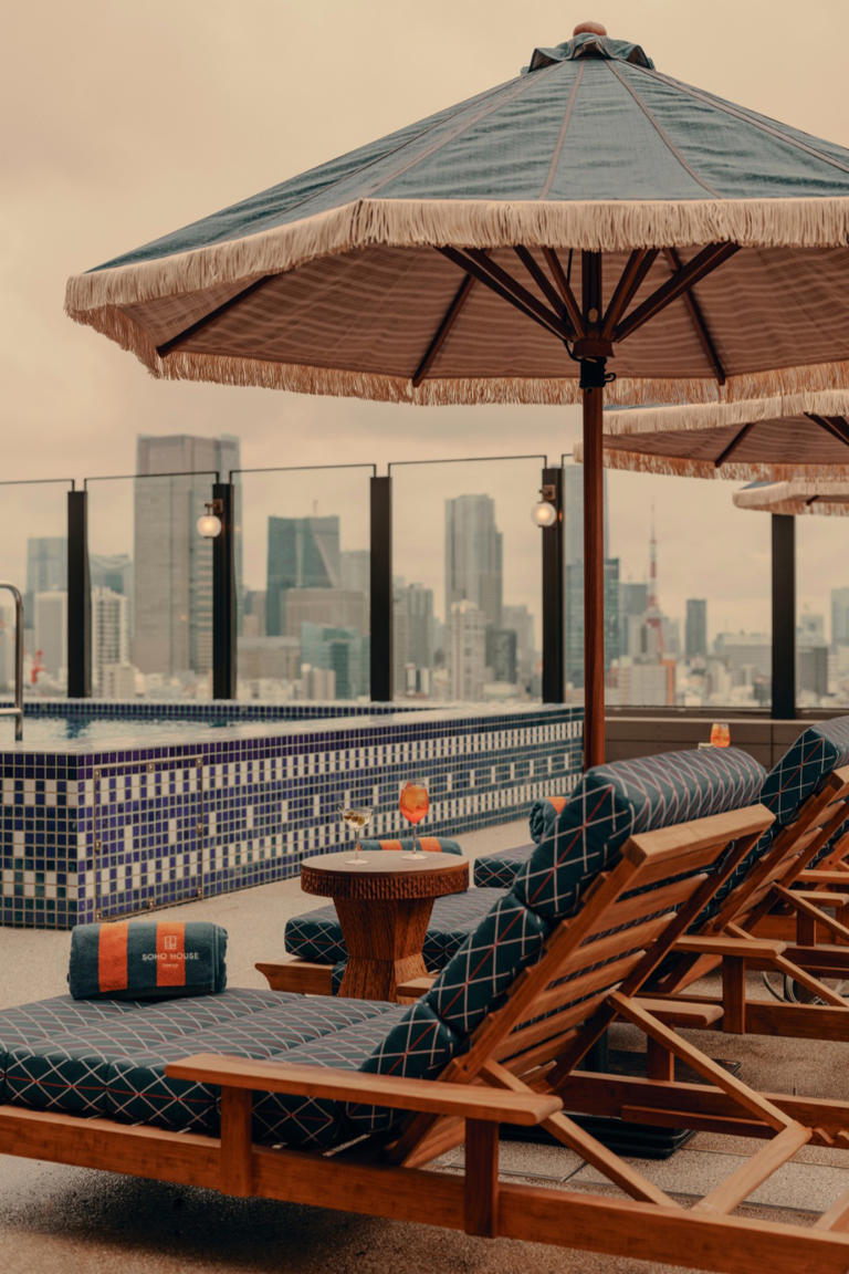Look inside the newly opened Soho House Tokyo