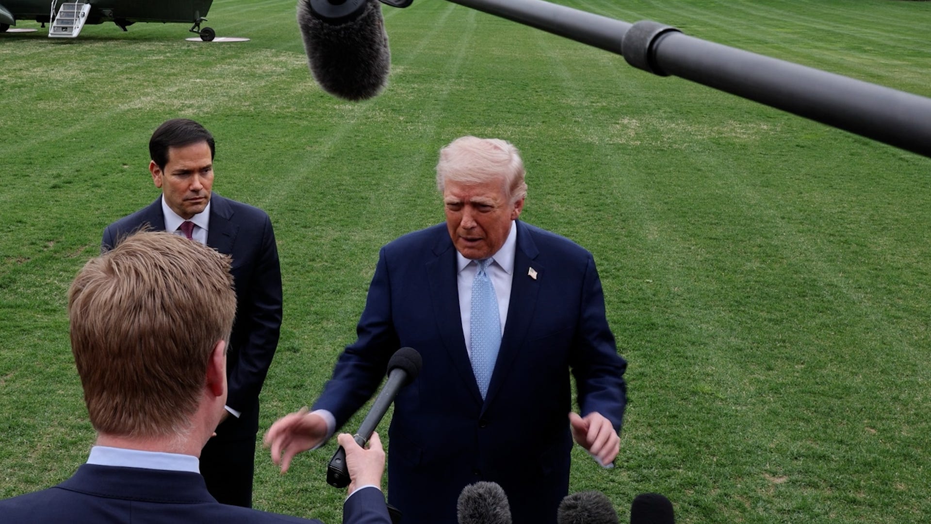 Trump questions NATO amid Iran and Strait of Hormuz tensions in Fox ...