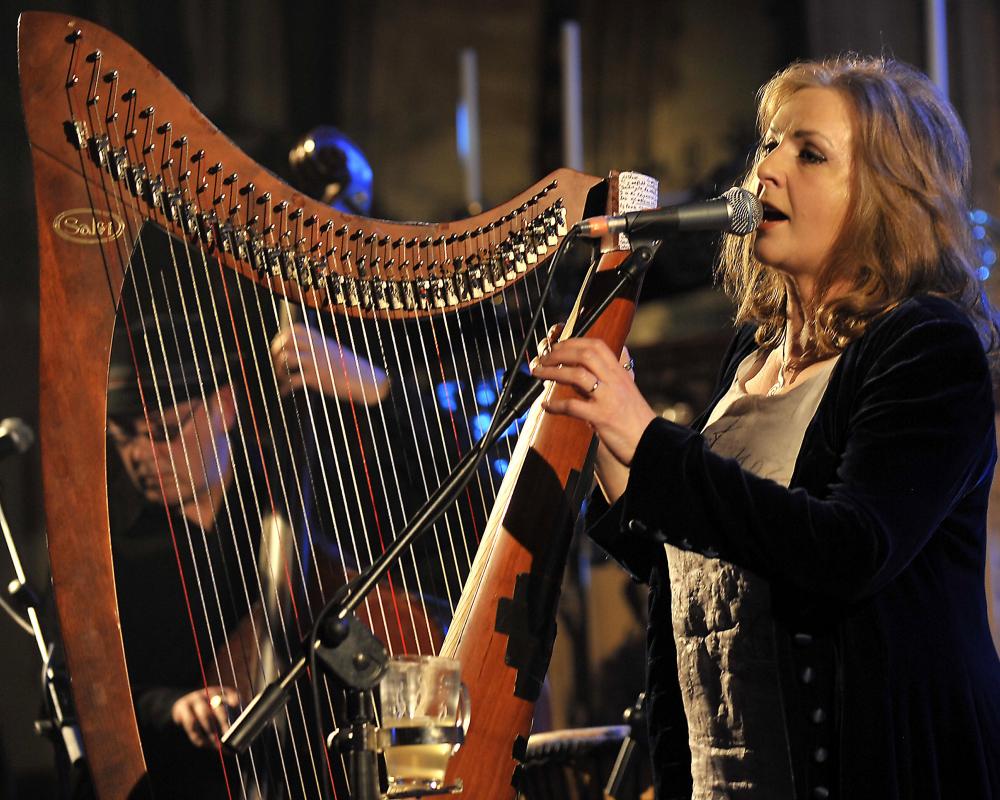 Clannad's Moya Brennan had a dazzling, distinctive voice that lifted spirits until the end