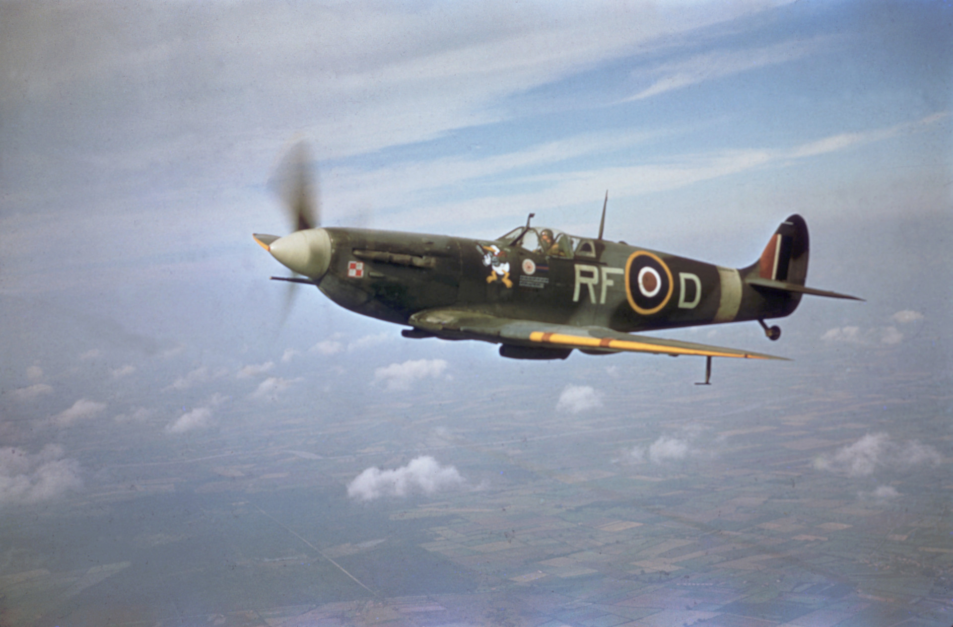 Today in aviation history: First flight of the Spitfire Mk Vb