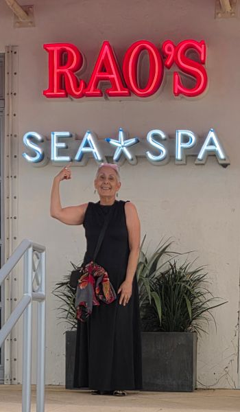 I finally dined at Rao’s and it was everything that I imagined it would be