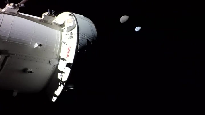 Artemis 1 mission recap by NASA from launch through to splashdown