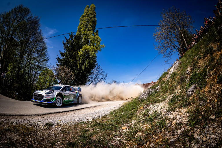The Rally1 rookie proving he belongs in the WRC top flight