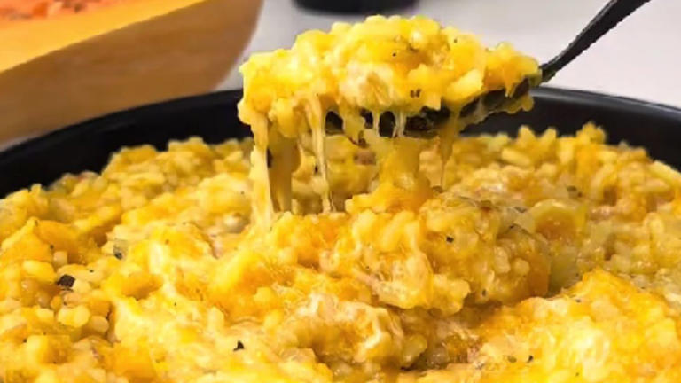 Risotto de calabaza: el paso a paso para lograr un plato cremoso y ...