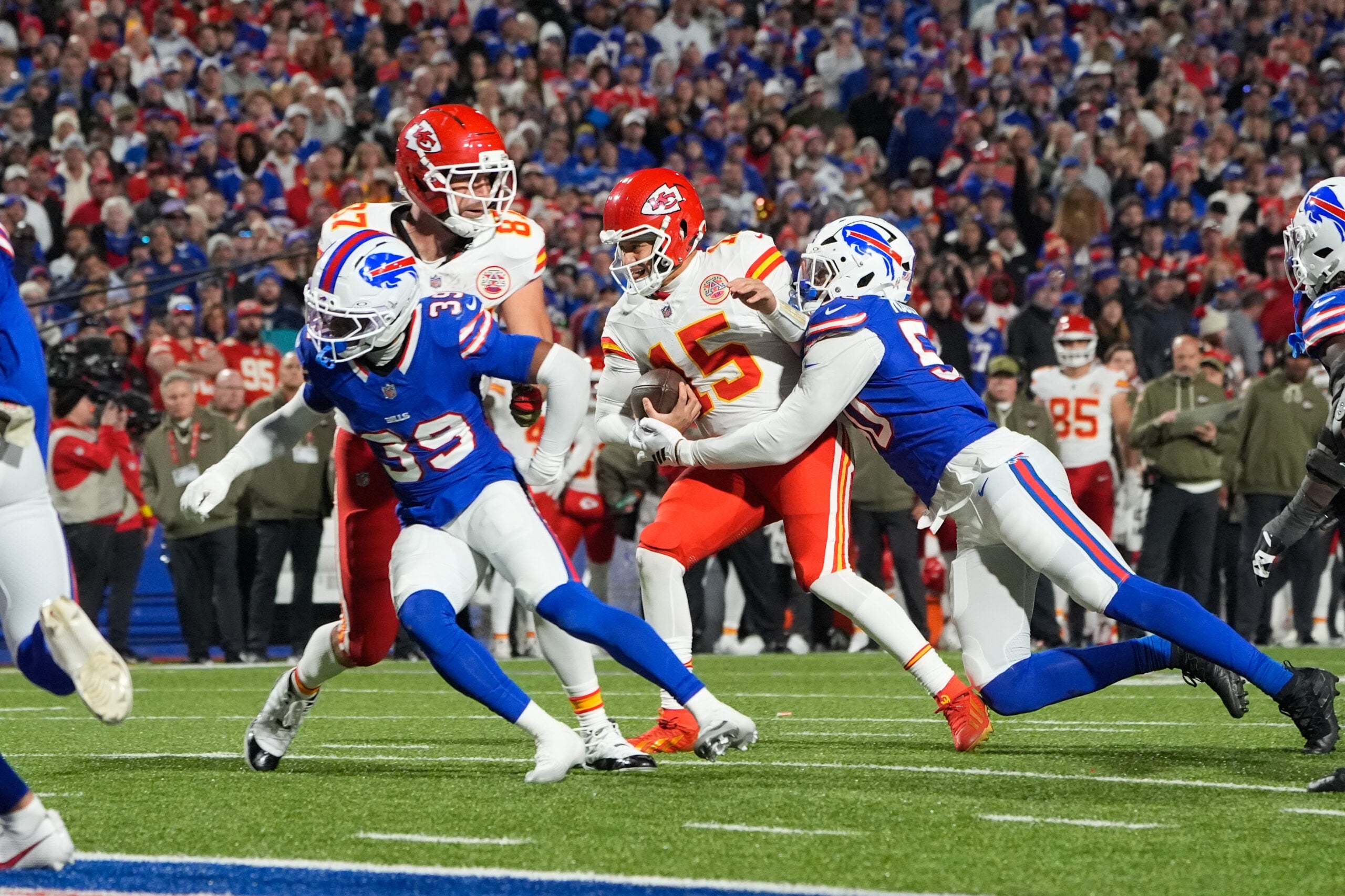 Bills roster shakeup offers hint at what defense will look like under ...