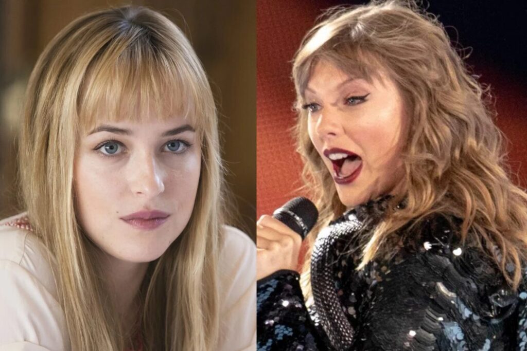 Taylor Swift praises Dakota Johnson as ‘fearless and deeply empathetic ...