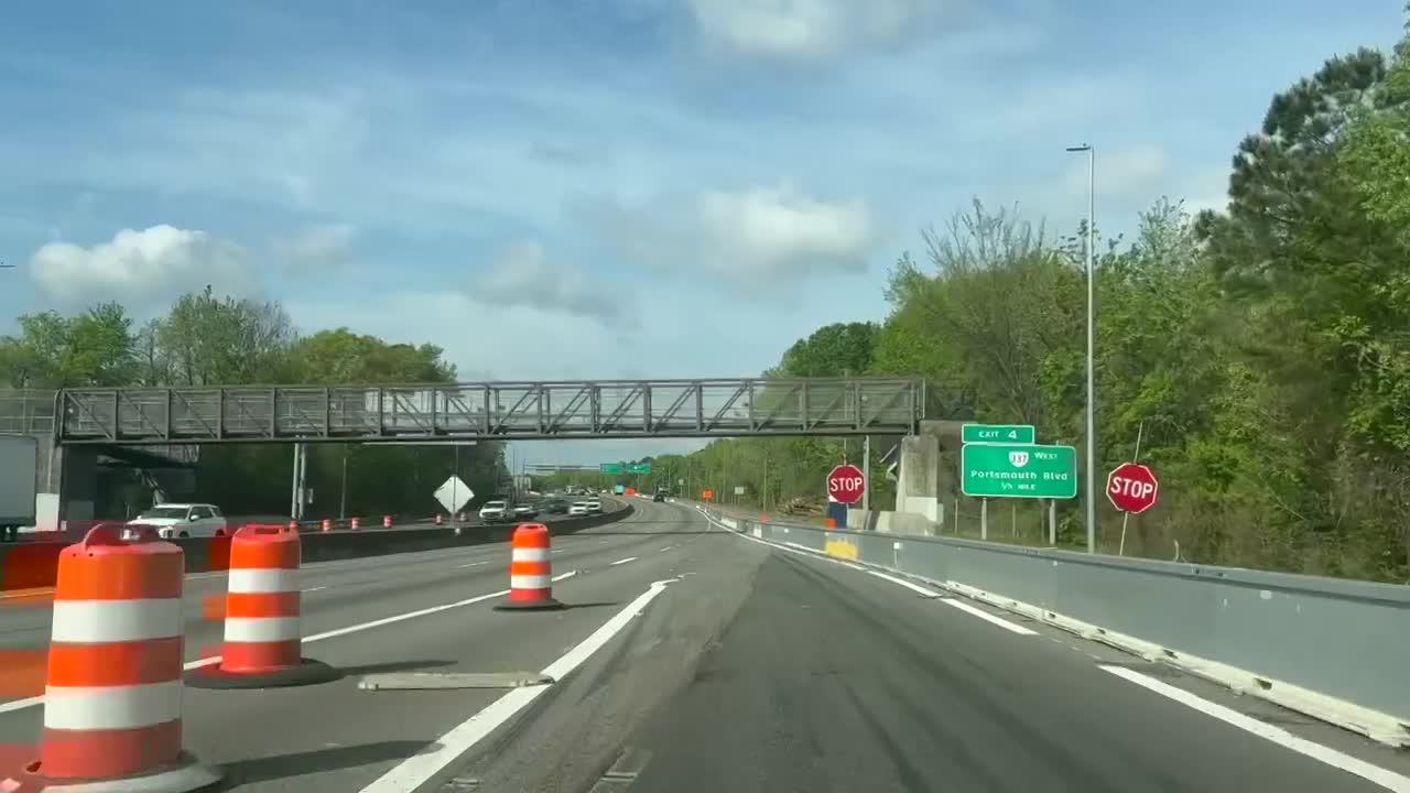 Why VDOT placed a stop sign on the I-264 westbound entrance ramp at ...