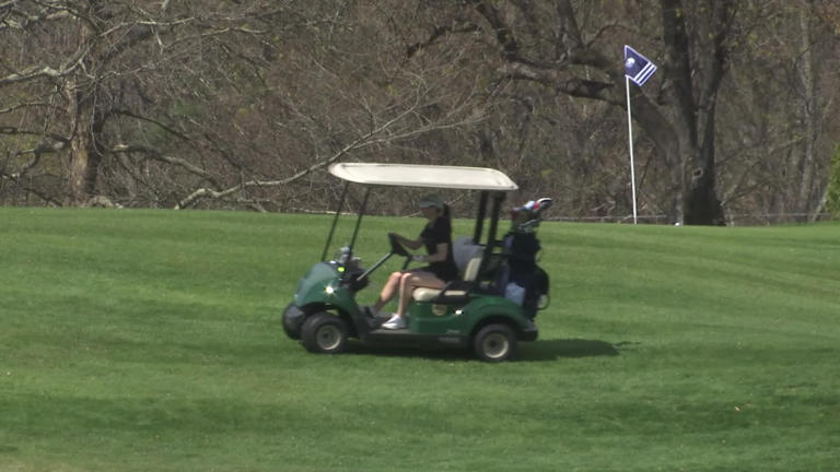 Golf courses open for spring season after harsh winter