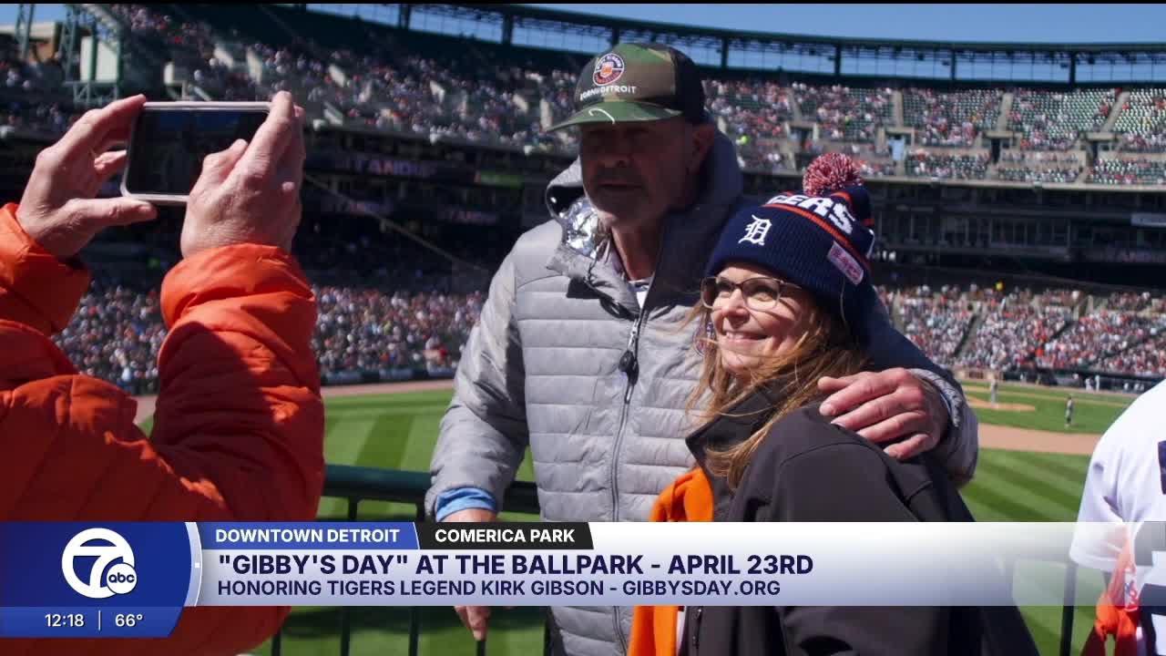 'Gibby's Day' at the ballpark on April 23rd honoring Kirk Gibson