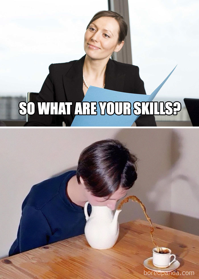 27 job interview memes that are too funny
