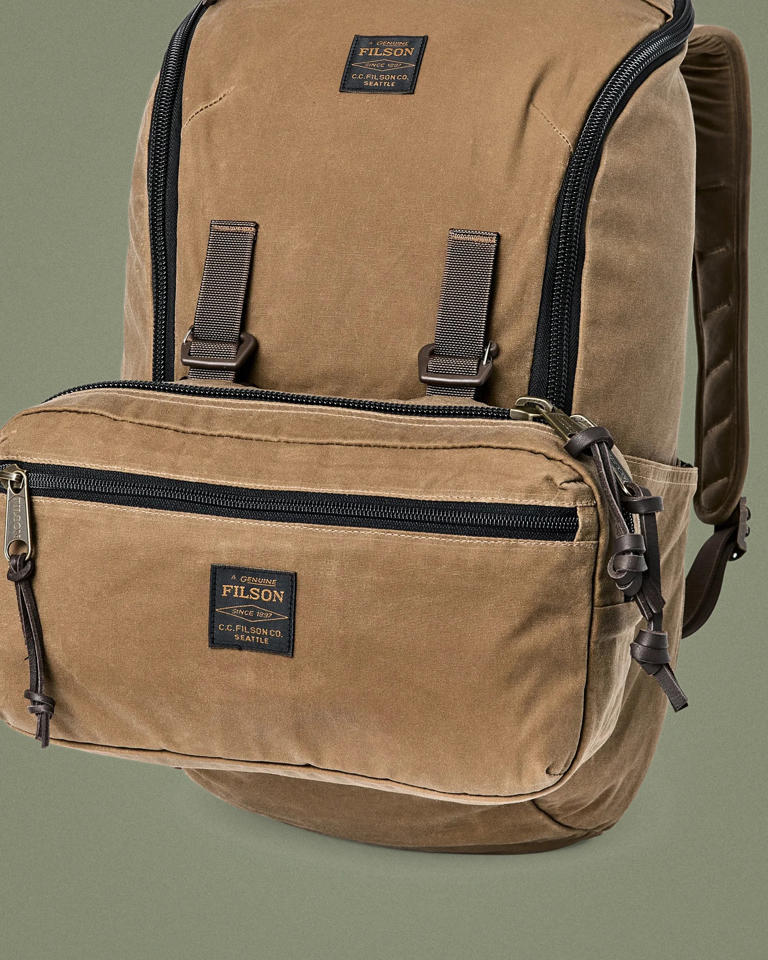 Filson’s new backpack blends heritage materials with technical, EDC ...