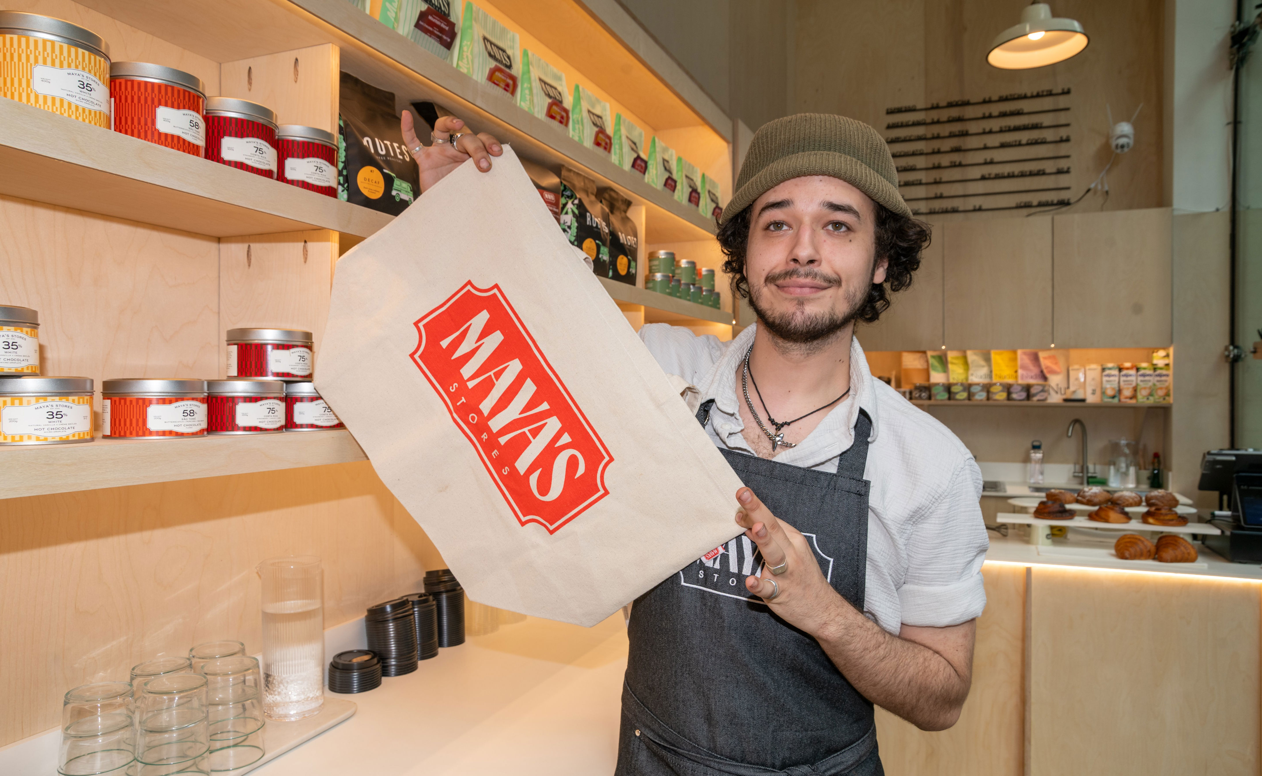 9 pictures inside Maya's Stores as new coffee shop opens in Leeds city ...