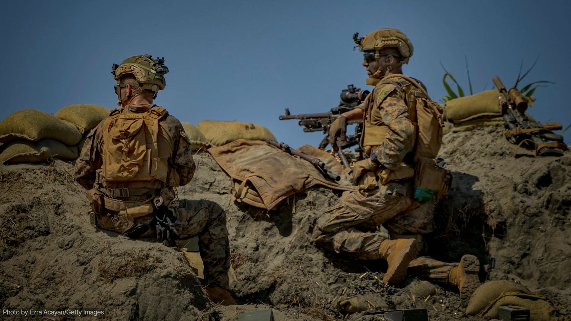 US to deploy thousands more troops to the Middle East