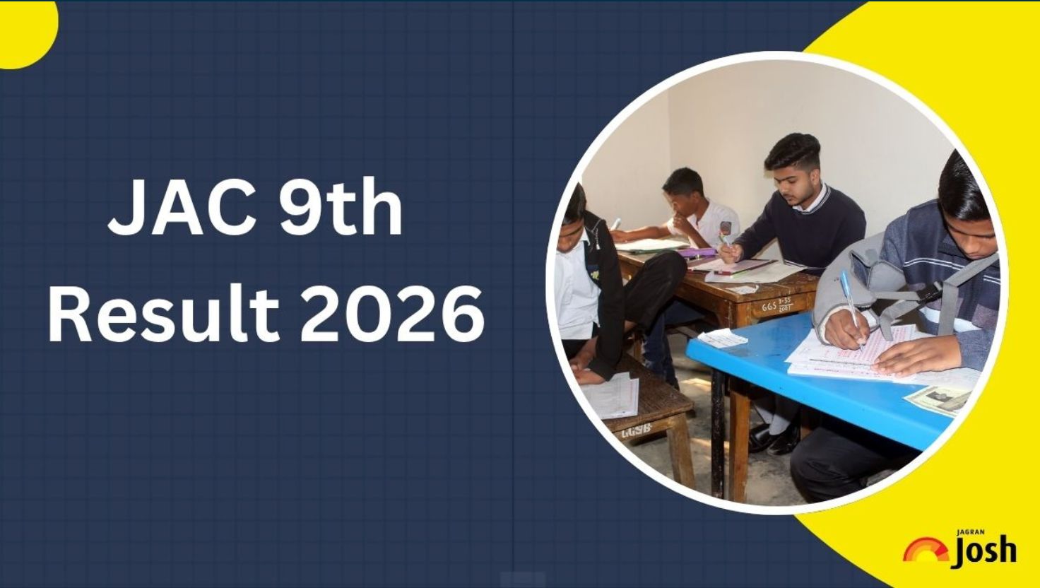 JAC 9th result 2026: Check Jharkhand Board class 9 result at jacresults ...