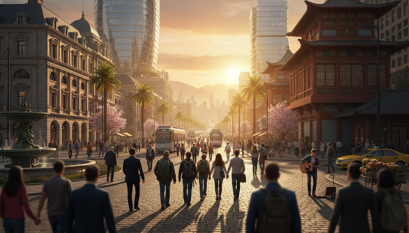 Beyond the sidewalk: Global streets worth experiencing