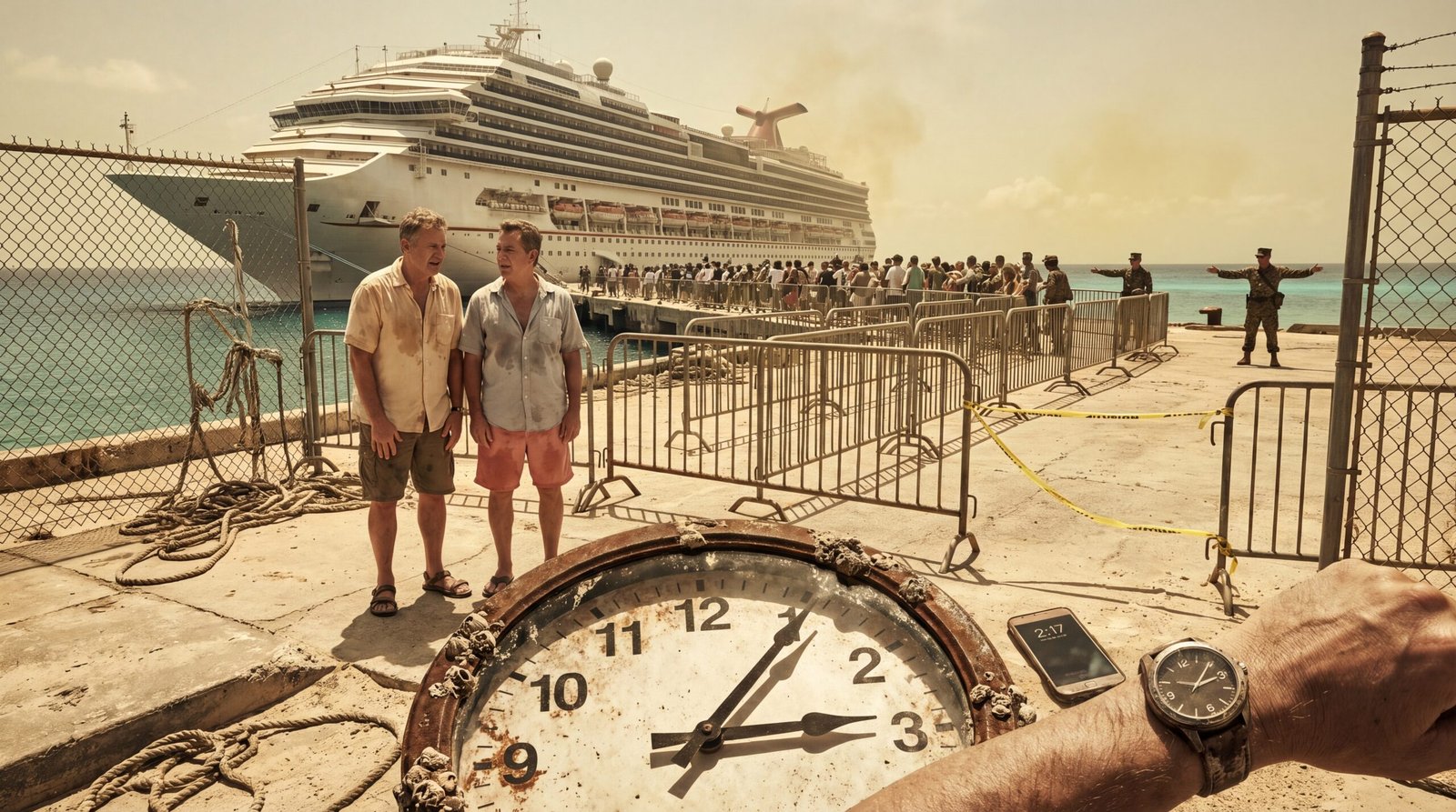 Cruisers reveal the ports that waste your shore time