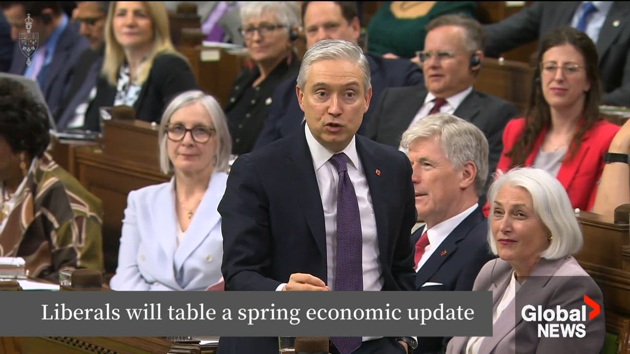 Carney government to table spring economic update at end of April