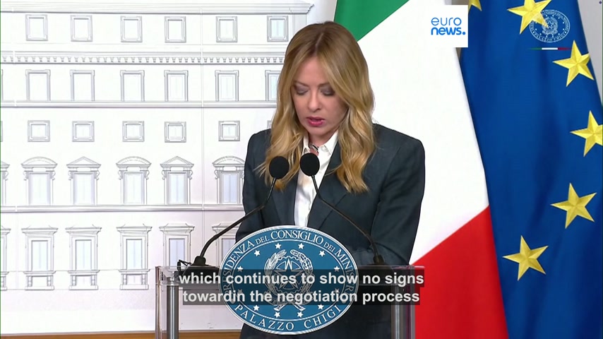 Ukraine and Italy pledge to work together to boost defence and drone ...
