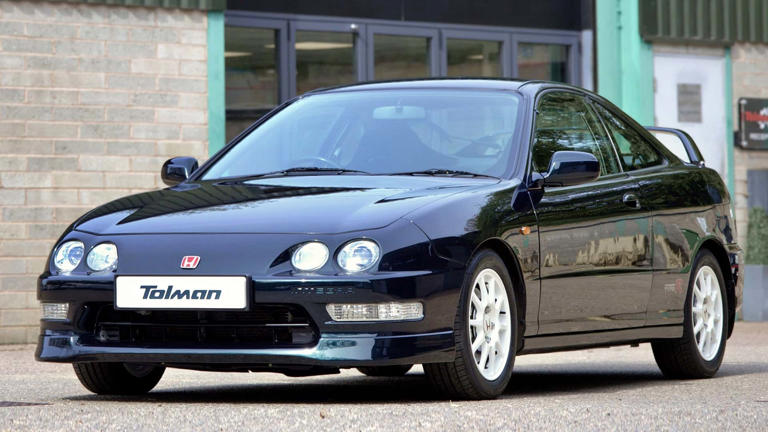 Renace el mítico Honda Integra Type R, nuevo y fiel al original