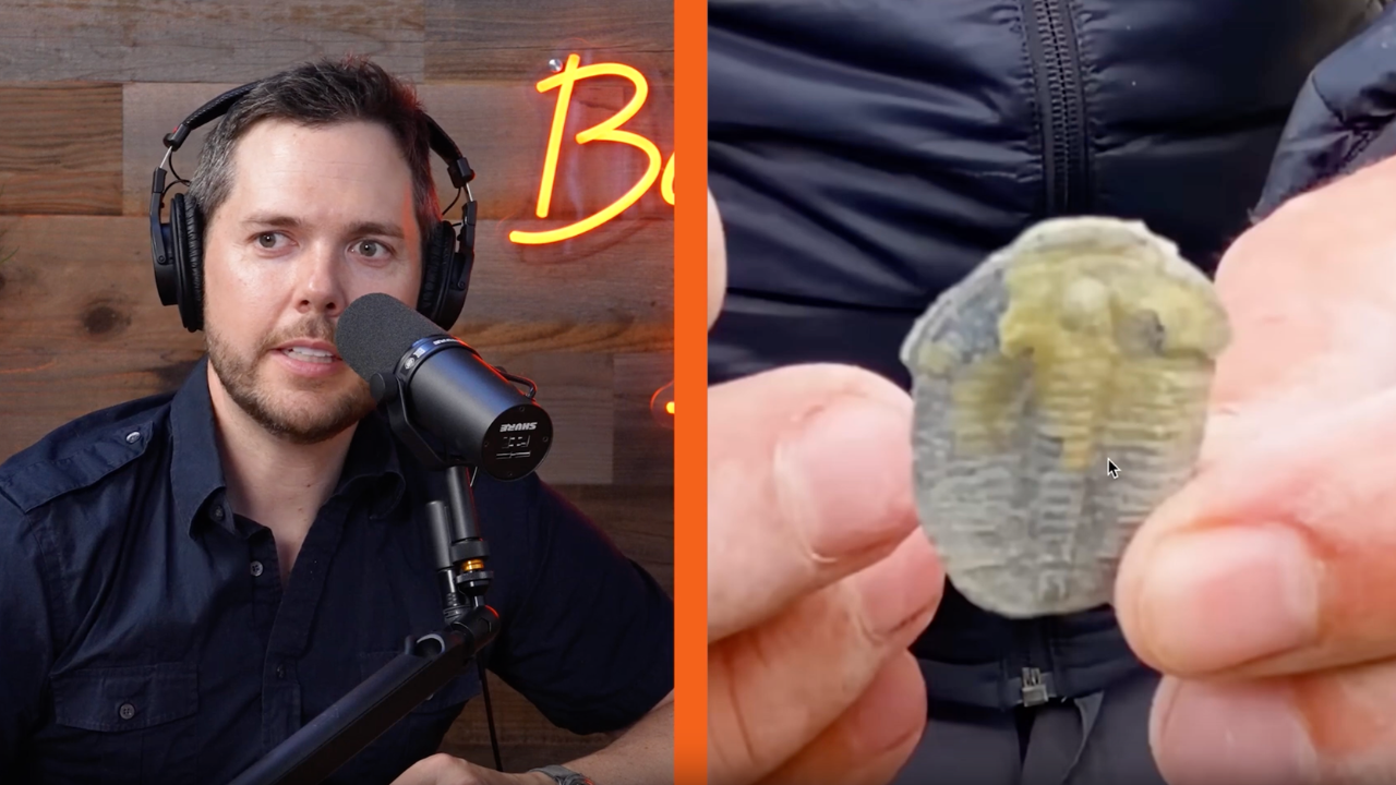 Catching a super rare trilobite beetle (unbelievable find)