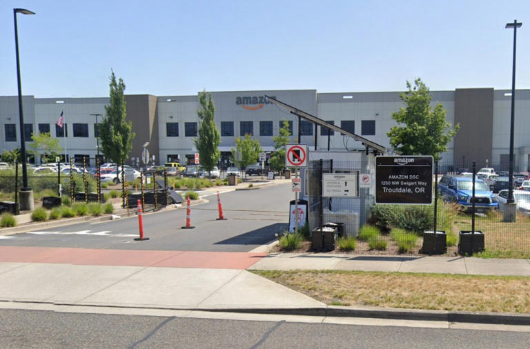 Amazon warehouse employee dies after collapsing on the job as ...