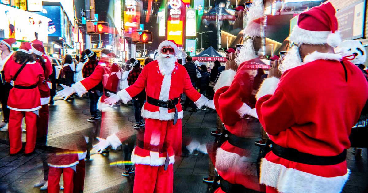So, SantaCon was a con?