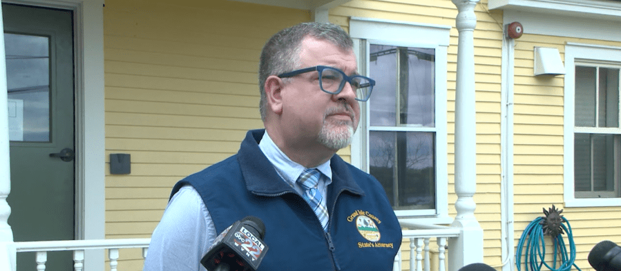 Grande Isle County State’s Attorney Doug DiSabito faces DUI charge
